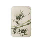 Orientalische Artmalerei, Bambusniederlassungen Badematte (Vorderseite Vertikal)