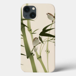 Orientalische Artmalerei, Bambusniederlassungen Case-Mate iPhone Hülle