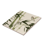 Orientalische Artmalerei, Bambusniederlassungen Fliese (Seite)