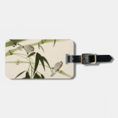 Orientalische Artmalerei, Bambusniederlassungen Gepäckanhänger (Vorderseite horizontal)