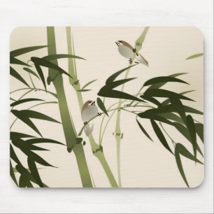 Orientalische Artmalerei, Bambusniederlassungen Mousepad