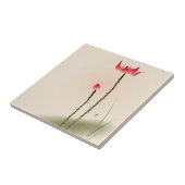 Orientalische Artmalerei, hohes Lotus Fliese (Seite)