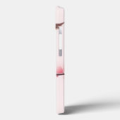 Orientalische Artmalerei, Kirschblüte Case-Mate iPhone Hülle (Rückseite / Links)