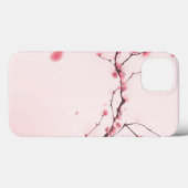 Orientalische Artmalerei, Kirschblüte Case-Mate iPhone Hülle (Rückseite (Horizontal))