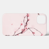 Orientalische Artmalerei, Kirschblüte Case-Mate iPhone Hülle (Rückseite (Horizontal))
