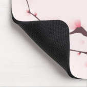 Orientalische Artmalerei, Kirschblüte Mousepad (Ecke)