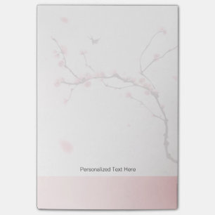 Orientalische Artmalerei, Kirschblüte Post-it Klebezettel