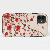 Orientalische Artmalerei, Pflaumenblüte im Case-Mate iPhone Hülle (Rückseite (Horizontal))