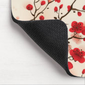 Orientalische Artmalerei, Pflaumenblüte im Mousepad (Ecke)