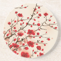 Orientalische Artmalerei, Pflaumenblüte im
