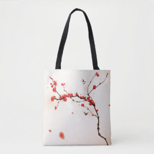 Orientalische Artmalerei, Pflaumenblüte im Tasche