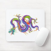 Orientalische asiatische mousepad (Mit Mouse)