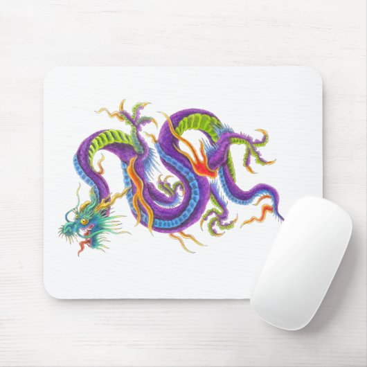 Orientalische asiatische mousepad (Mit Mouse)