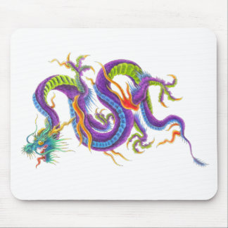 Orientalische asiatische mousepad