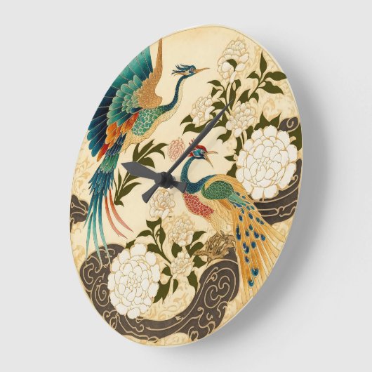 Orientalische Birnen Akrylwall-Uhr Große Wanduhr (Winkel)