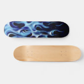 Orientalische blaue Skate-Plattform Skateboard (Horizontal)