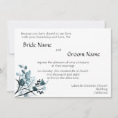 Orientalische Blüte Einladungs-Tem Einladung (Vorderseite)