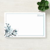 Orientalische Blüte Post-it Klebezettel (Büro)