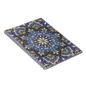 Orientalische Blüte: Vintager Teppich Notizblock (Rechte Seite)