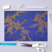 Orientalische Blüten der japanischen Kirsche Seidenpapier (Handwerk)