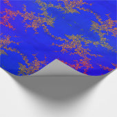 Orientalische Blütenblüten der japanischen Kirsche Geschenkpapier (Ecke)