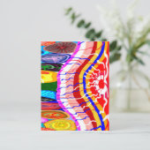 orientalische Dekorationen Postkarte (Stehend Vorderseite)