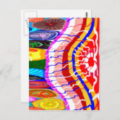 orientalische Dekorationen Postkarte (Vorne/Hinten)