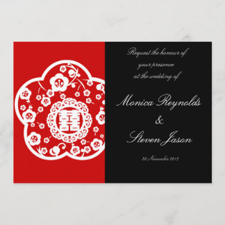 Orientalische doppelte einladung