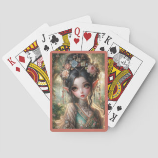 Orientalische Elfen-Spielkarten Spielkarten