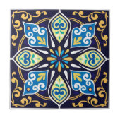 Orientalische Fliesen, Azulejos   Fliese (Vorderseite)
