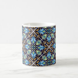 Orientalische Fliesen, Azulejos  Kaffeetasse