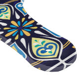 Orientalische Fliesen, Azulejos  Schneidebrett (Ecke)