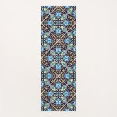 Orientalische Fliesen, Azulejos Yogamatte (Vorderseite)