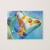 Orientalische Geburt Christisszene, Mary, Jesus Puzzle (Horizontal)