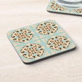 Orientalische geometrische Untersetzer (Linke Seite)