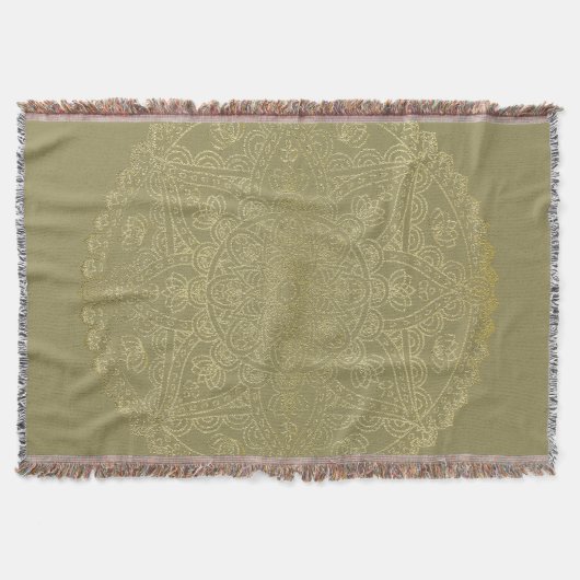 Orientalische Hochzeit - Blanket Decke (Vorderseite)