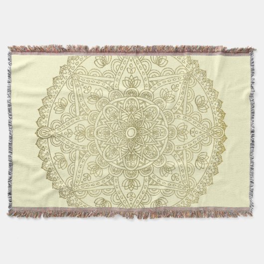 Orientalische Hochzeit - Blanket Decke (Vorderseite)