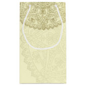 Orientalische Hochzeit - Gefälligkeitstasche Kleine Geschenktüte (Rückseite)