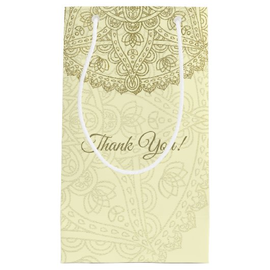 Orientalische Hochzeit - Gefälligkeitstasche Kleine Geschenktüte (Vorderseite)