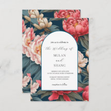 Orientalische Hochzeit zwischen Rosa und Weißen