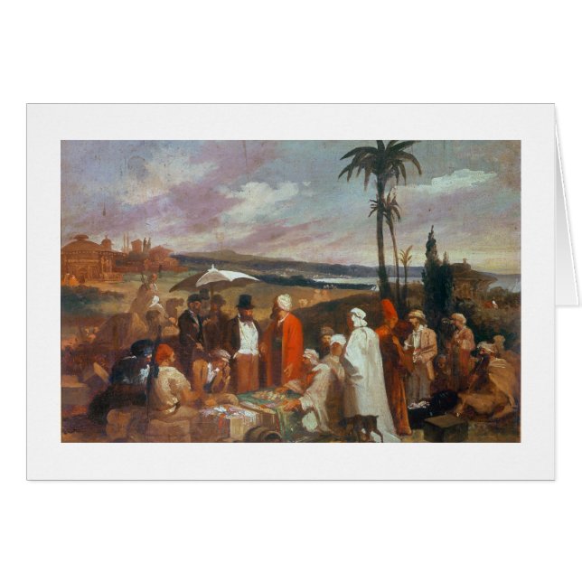 Orientalische Kaufleute (Vorderseite (Horizontal))