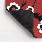 Orientalische Kirschblüte, Kirschblüten Mousepad (Ecke)