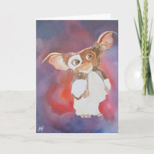 Orientalische Kreaturenmalerei von Alfred Fox Karte