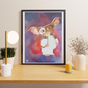 Orientalische Kreaturenmalerei von Alfred Fox Leinwanddruck