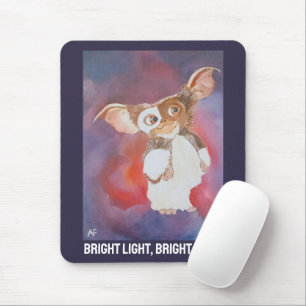 Orientalische Kreaturenmalerei von Alfred Fox Mousepad