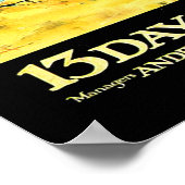 Orientalische Kreuzfahrten nach Norwegen, Vintage  Poster (Ecke)