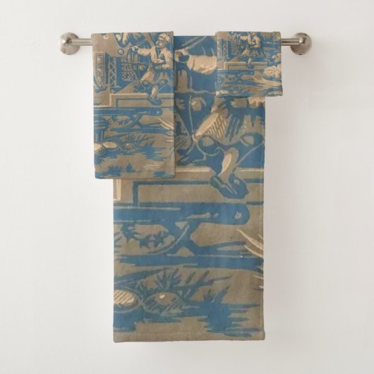 Orientalische Kunst Badhandtuch Set (Insitu)