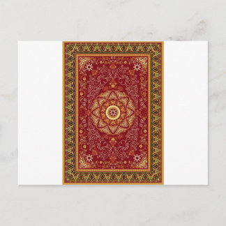 Orientalische Kunst Postkarte