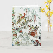 Orientalische Landschaft Karte (Gelbe Blume)