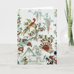 Orientalische Landschaft Karte